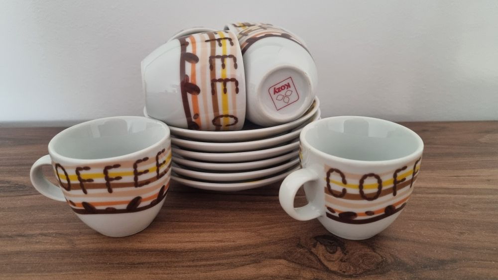 Chavenas de café