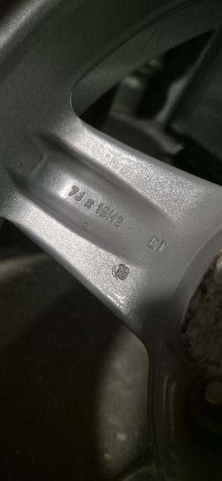 Felgi 15". RONDELL.  5x120 BMW. Seria 3. e30.e36.e46.e90