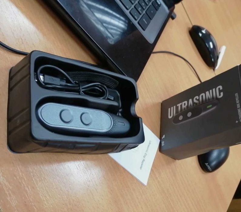 Відлякувач собак і котів PU-30 від Ultrasonic ультразвуковий отпугиватель (нова версія 2026) режим дресирування 4в1