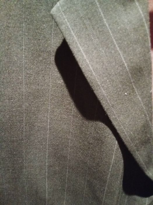 Marynarka męska 182, czarna,  używana, oddam Zielonki koło Krak