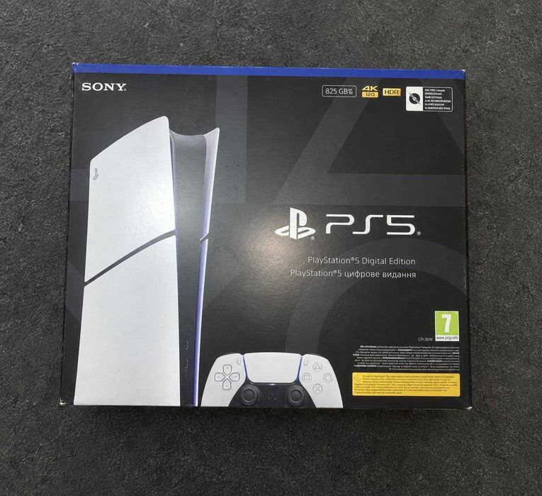 Ігрова приставка Sony PlayStation 5 Slim Digital Edition 1TB