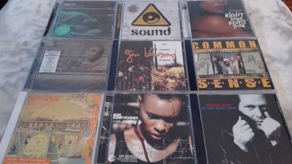 CDs Pop Rock Internacional