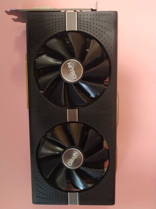 Ігрова відеокарта Sapphire Nitro RX 570-4G