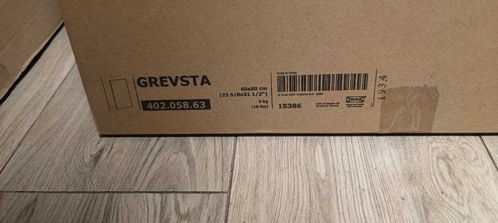 Front meblowy IKEA GREVSTA stal nierdzewna