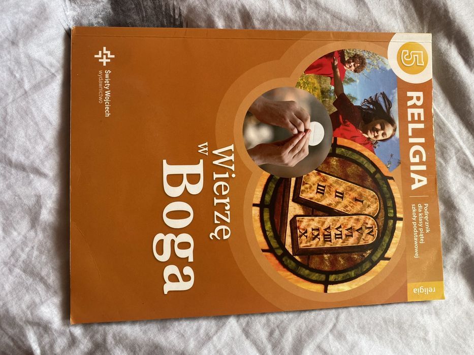 ksiazka do religii klasa 5 - "Wierze w Boga"