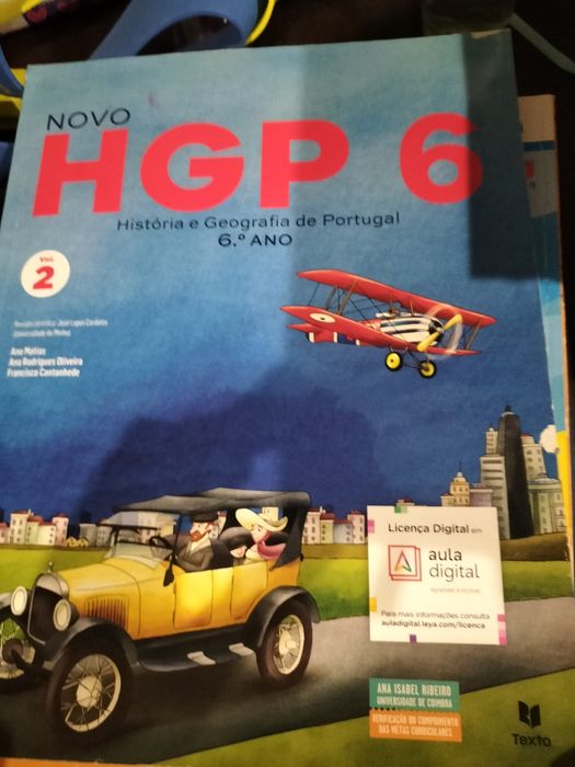 Livro de HGP 6º ano
