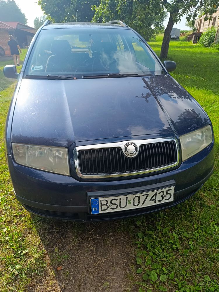 Skoda Fabia 1.9 TDI Combi Elegance