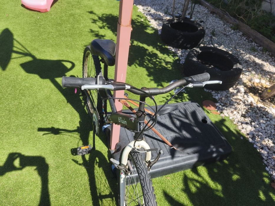 Bicicleta ideal para criança dos 9 as 12 anos roda 24