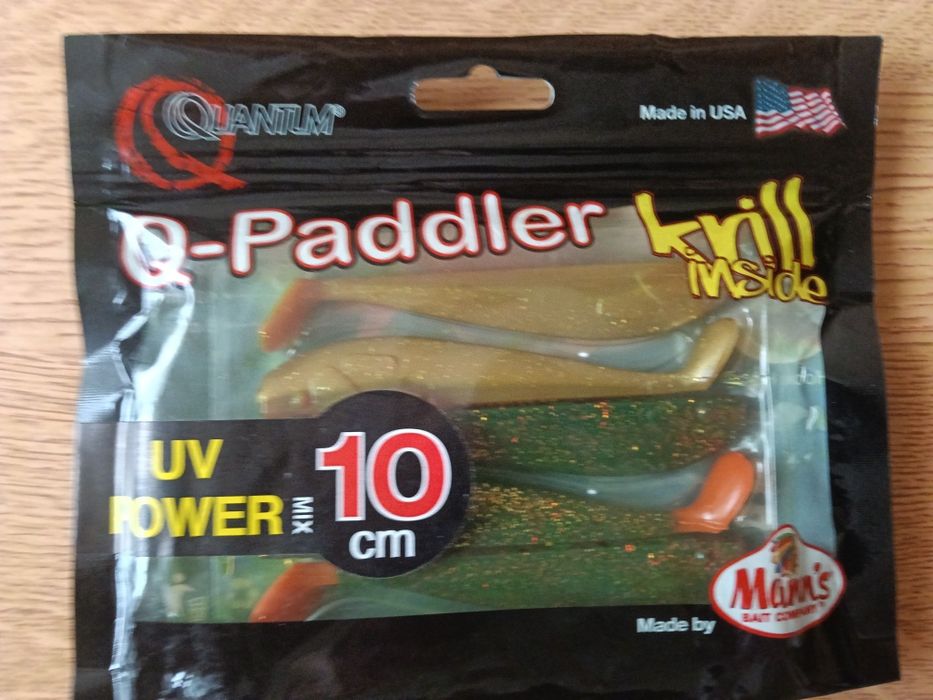 Przynęty gumowe Quantum i Strike King 5 opakowań