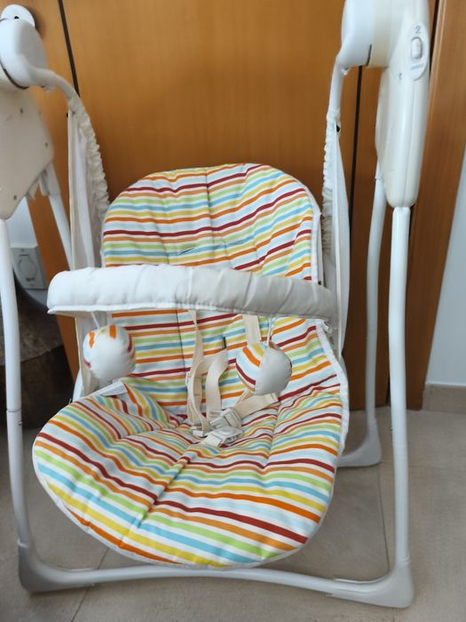 Baloiço de bebe em ótimo estado
