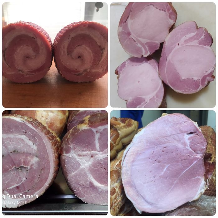 Домашні копченості, ковбаси