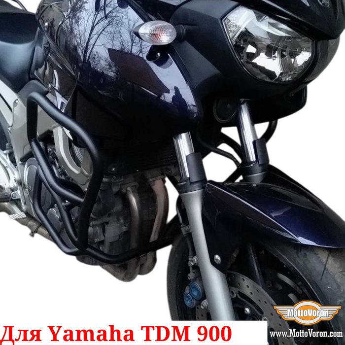 Yamaha TDM 900 Защитные дуги Yamaha TDM900 клетка для TDM 900