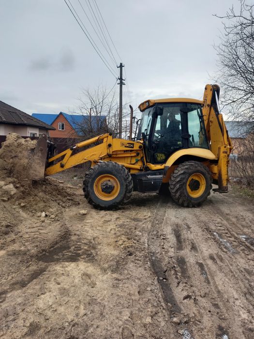 Оренда. Послуги Екскаватора JCB 3CX та САМОСВАЛА.