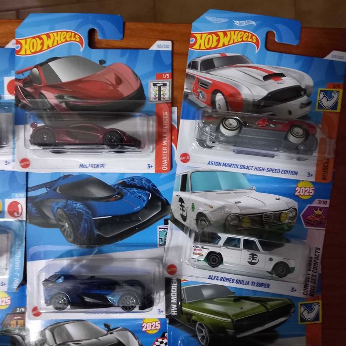 HotWheels individuais NOVOS com 10% de desconto 2