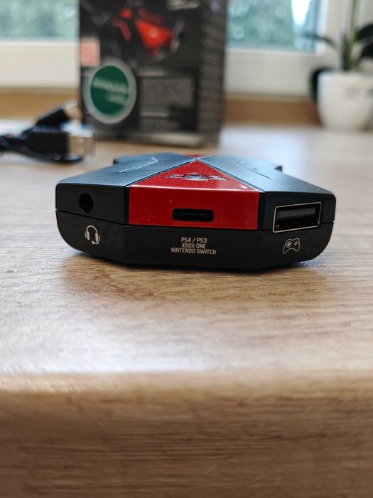 Adapter do konsoli Spirit of Gamer Crossgame 4 porty