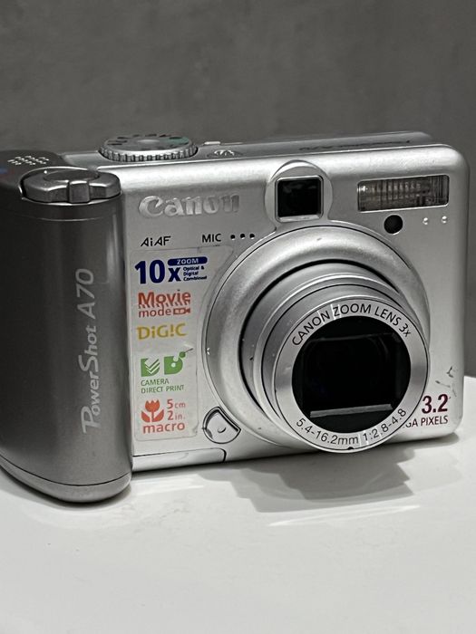 Canon powershot A70