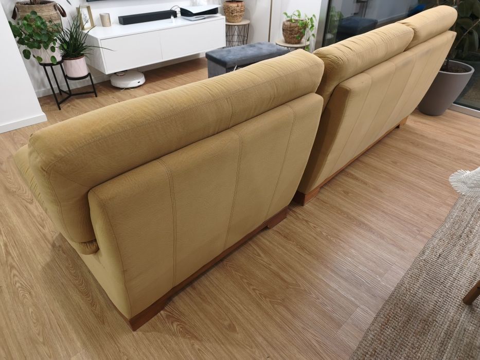 Conjunto Sofá 2 Lugares + 2 Cadeirões Individuais