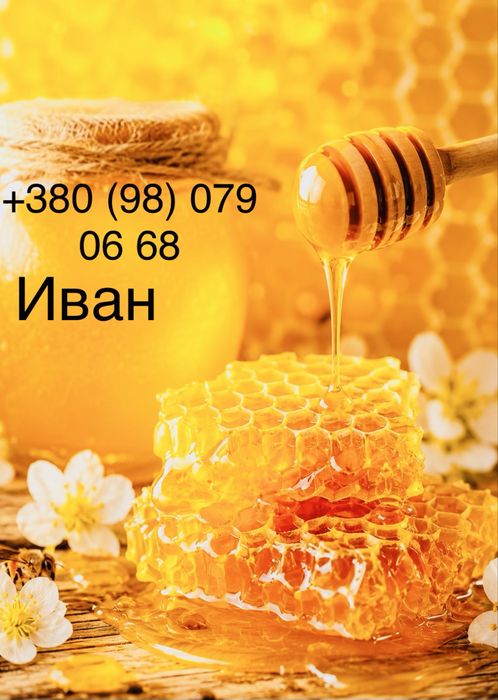 Домашний натуральный мёд