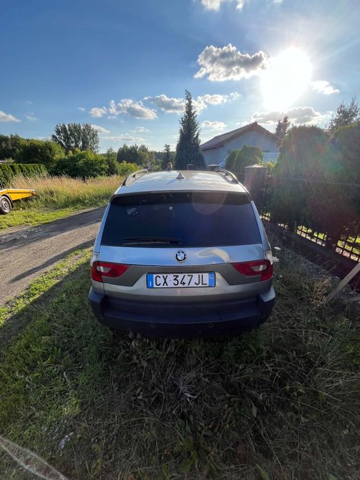 Części do BMW X3 oraz opony Michelin