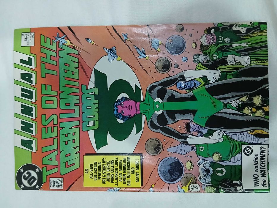 Tales of the Green Lantern Corps – Annual – DC Comics – Bom Estado