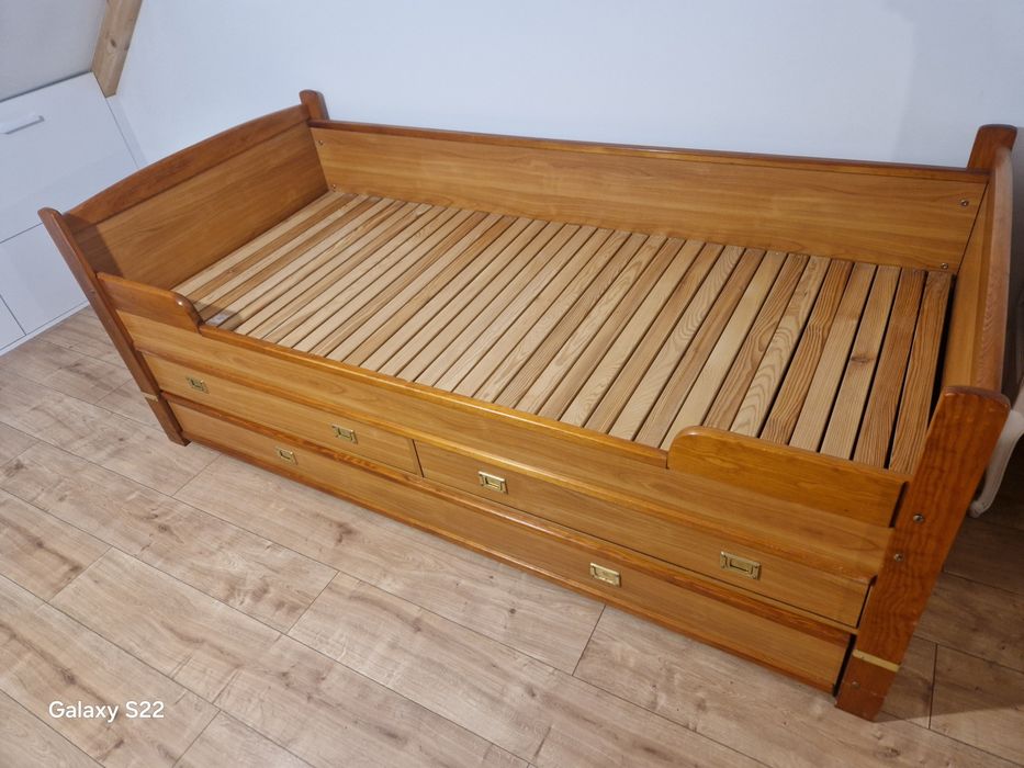 Łóżko VOX 90x200 z szufladami