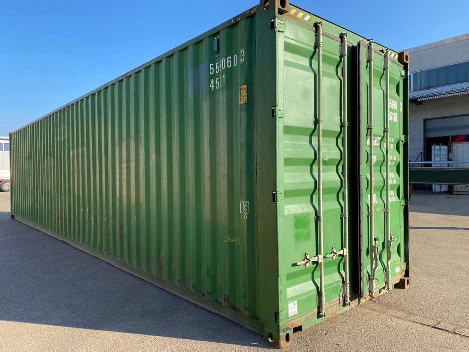 Kontener morski magazynowy 40 DV/HC 12 metrowy, podwyższony + transport HDS!