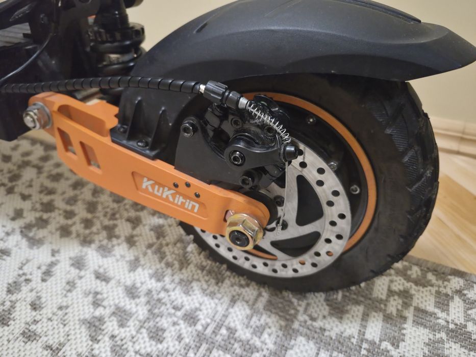 Електросамокат kukirin g2 max