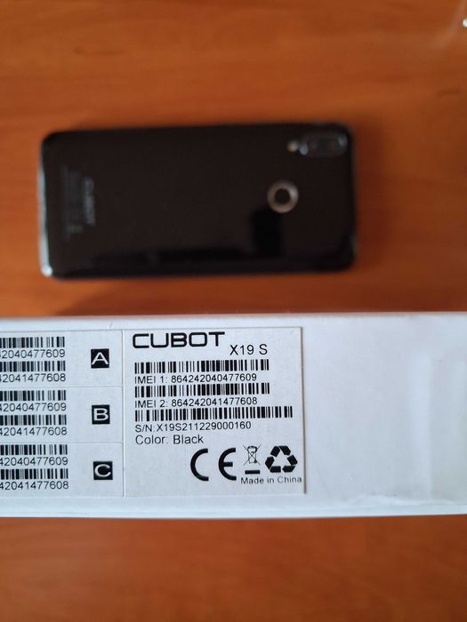 TELEFON smarfon CUBOT X19S 4/32 gb