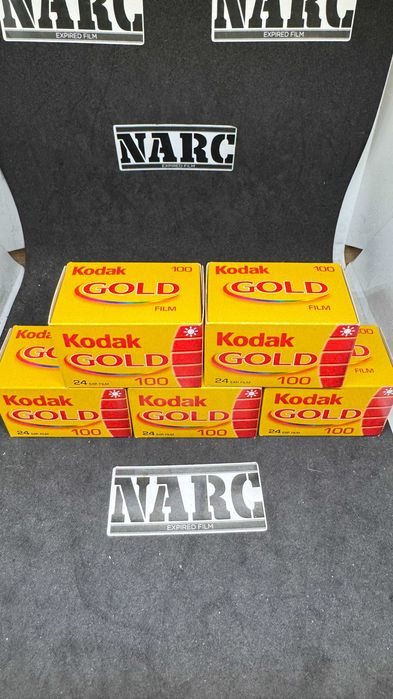 Kodak Gold 100 - 35mm film