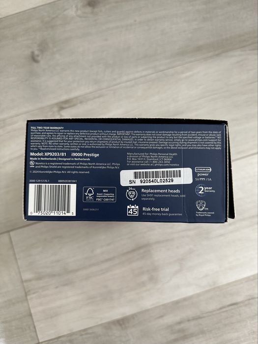 Електробритва PHILIPS Norelco i9000 Prestige XP9203/81