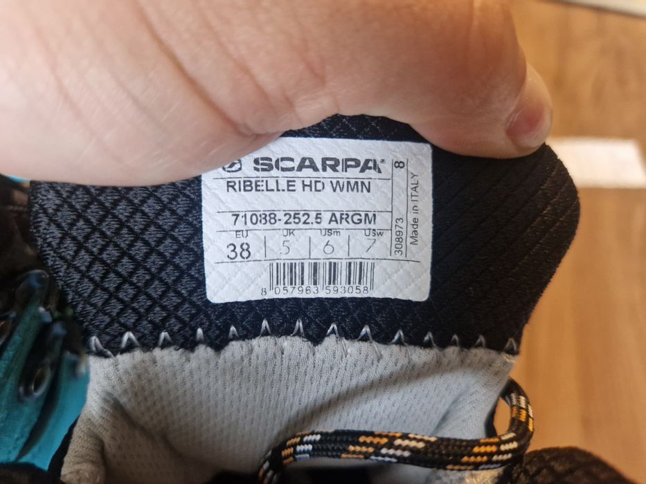 Buty wysokogórskie Scarpa w Alpy