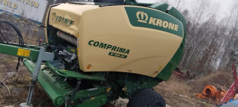 Krone Comprima V 150 XC, 2018r