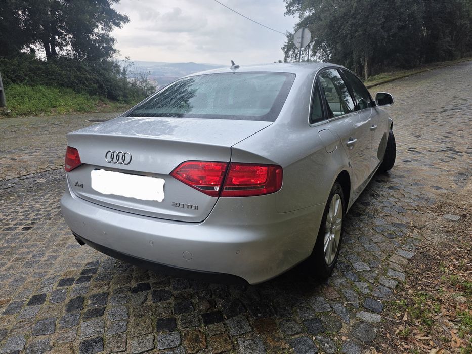 Audi a4 b8 2.0 tdi em excelente estado