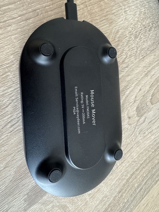 VAYDEER Mouse Jiggler Mouse Mover Symulator ruchu myszy