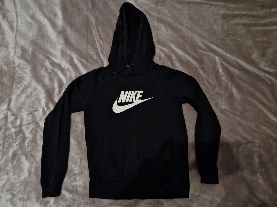 Bluza nike czarna