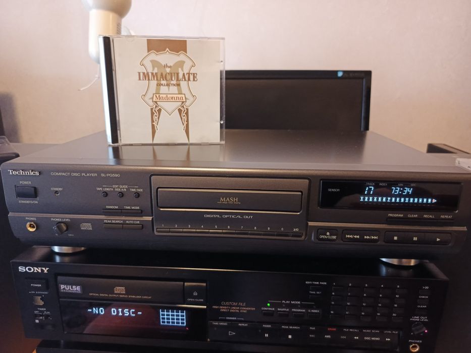 Technics SL-PG 590 CD, świetny stan