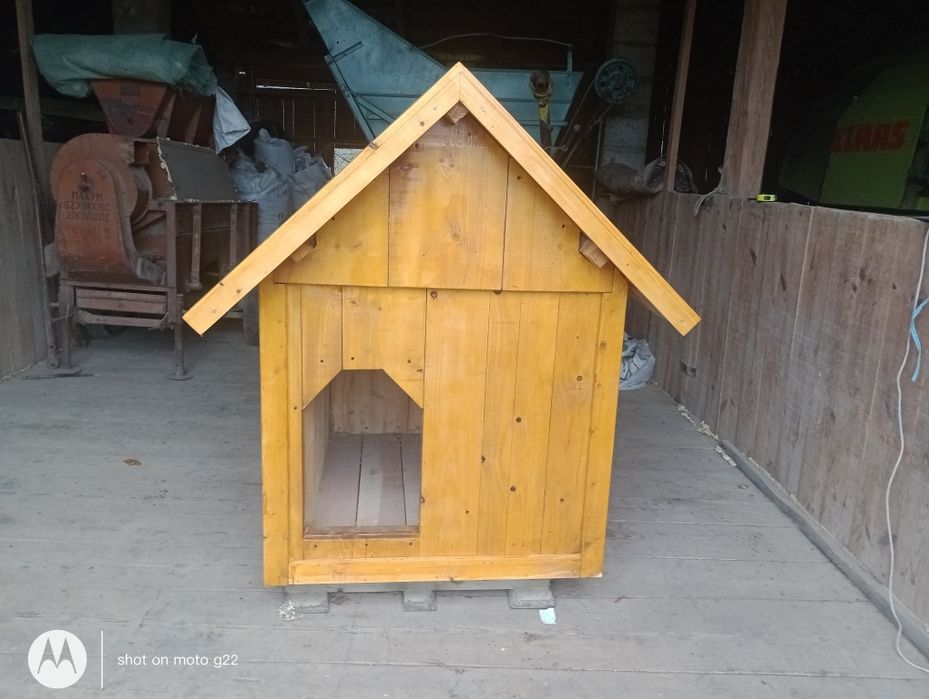 Duża Buda ocieplona XXL