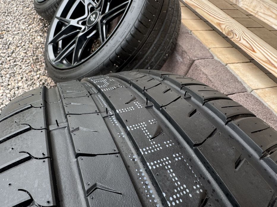 Felgi Koła 19 *FORZZA* Audi A5 A4 A6 BMW Skoda Mercedes Cupra Opony