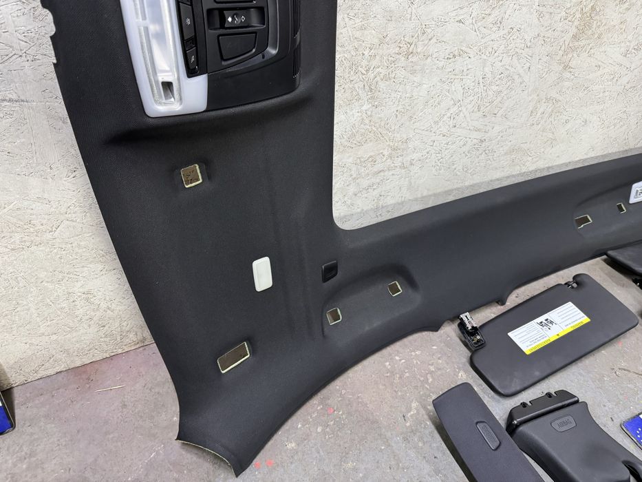 Стеля Потолок крыши бмв Х1 Ф48 М пакет Чорна Стеля Разборка BMW HELP