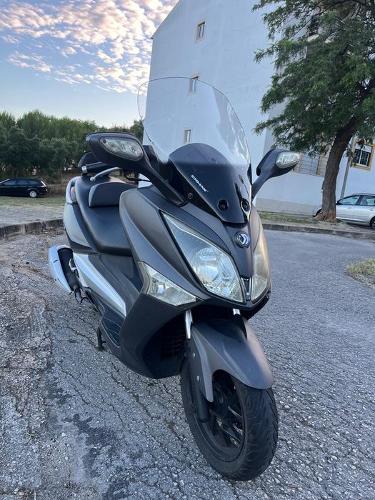 Sym GTS injeção elétrica