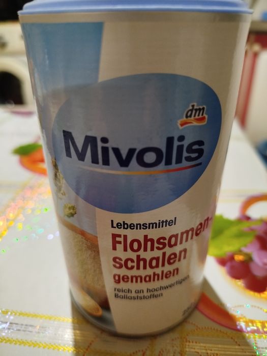 Псилиум, продукты питания Флора