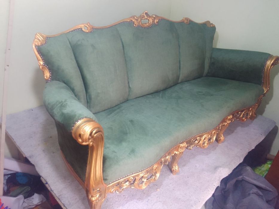 Перетяжка ремонт мьякиг меблів