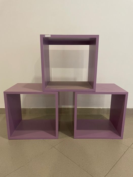 Cubos em termolaminado