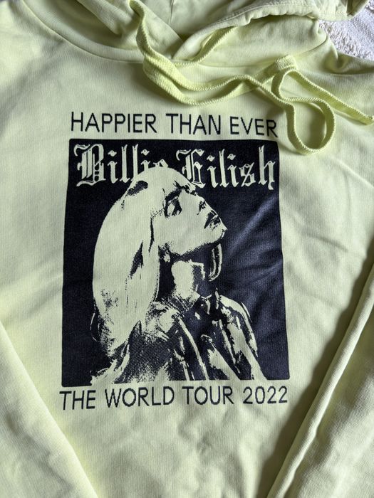 Bluza Billie Eilish merch 2022 boxy S