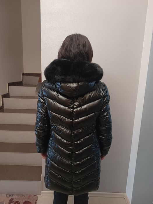 Kurtka damska,zimowa czarna rozm. 38