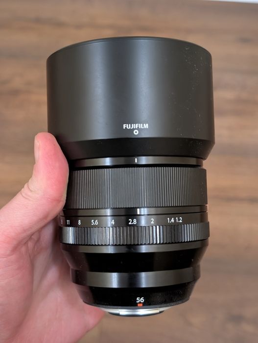 Об'єктив портретний Fujifilm XF 56mm F1.2 R WR як новий