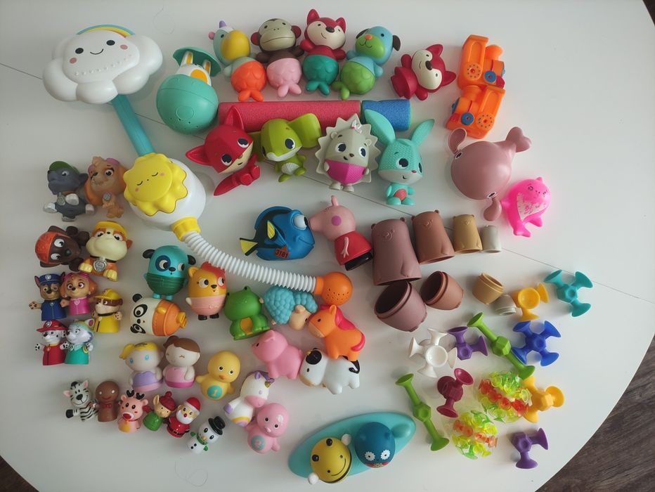 Іграшки для ванної купання skip hop munchkin Tiny Love Paw patro пальч