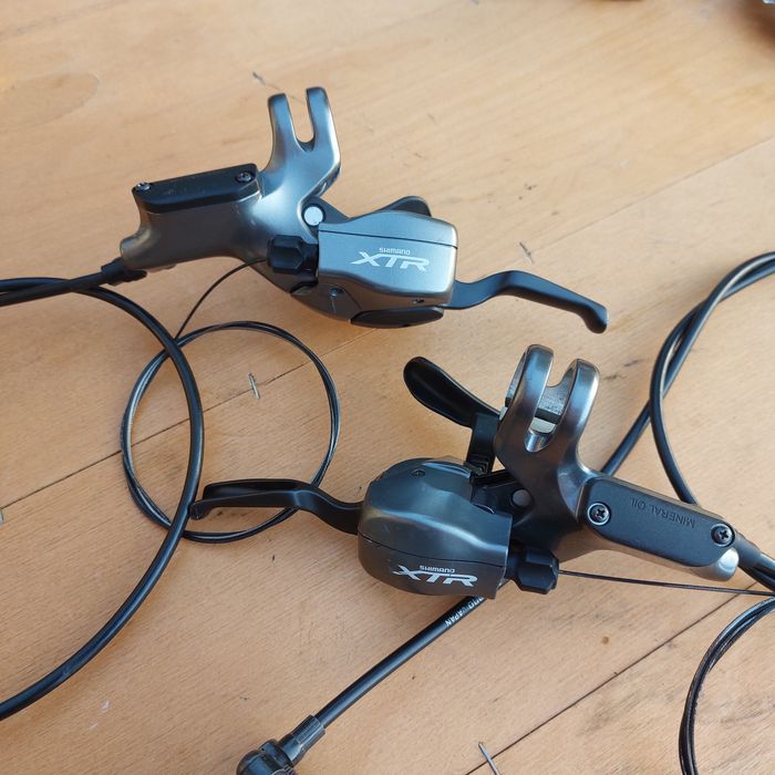 Grupa Shimano XTR M-960 3x9 Super Stan Hydraulika