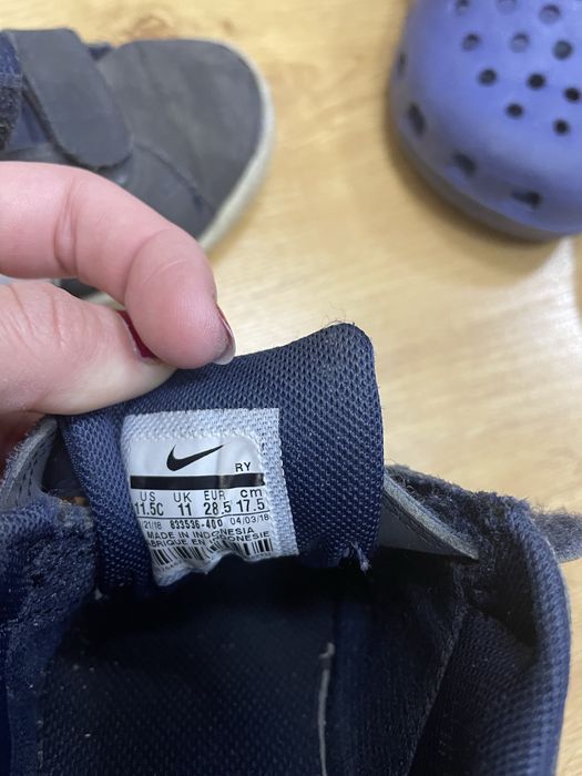 Zestaw buty 28 dla chłopca adidasy NIKE buty ogrodowe chłopiece