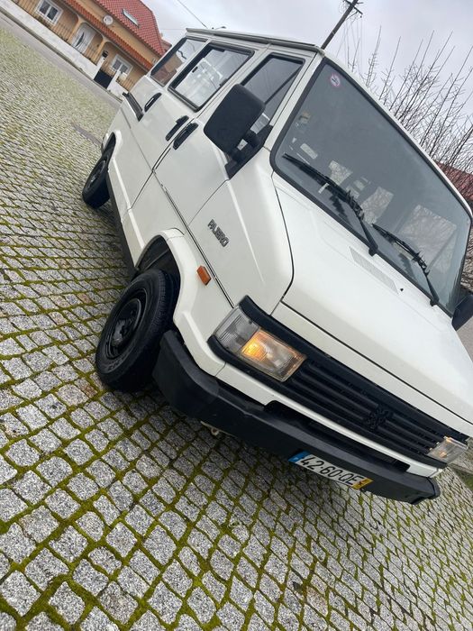 Vendo ou troco peugeot j5